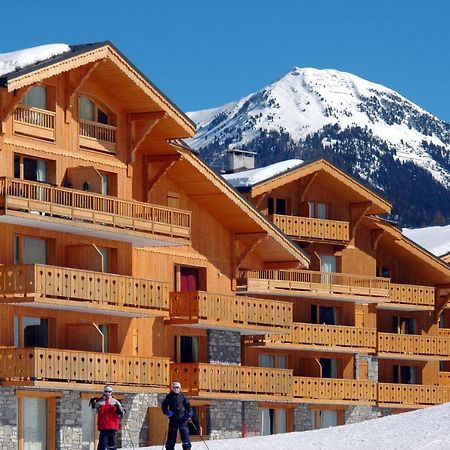 12C Les Chalets De Montalbert La Plagne Dış mekan fotoğraf