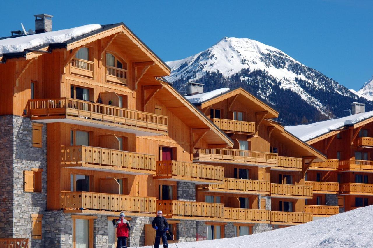 12C Les Chalets De Montalbert La Plagne Dış mekan fotoğraf